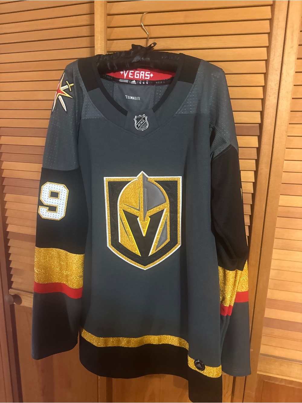 Vegas Golden Knights Hockey Jersey